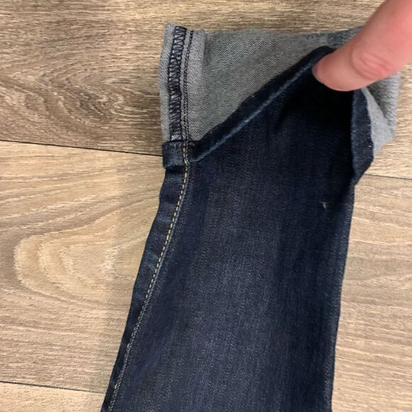 Hudson Women’s Ankle Cropped Denim Jeans Size 26 Light whiskering - Picture 6 of 12